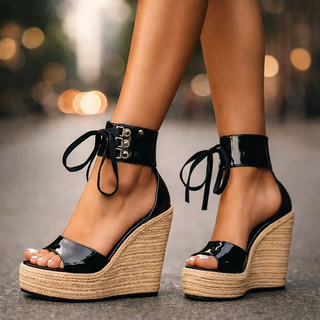 Sadie Monroe | Sandali Platform con Tacco