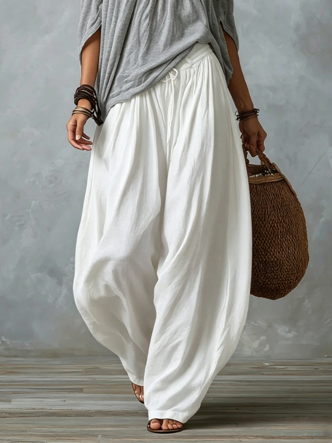 Isabella | Completo Bohemien Fluido Lantern