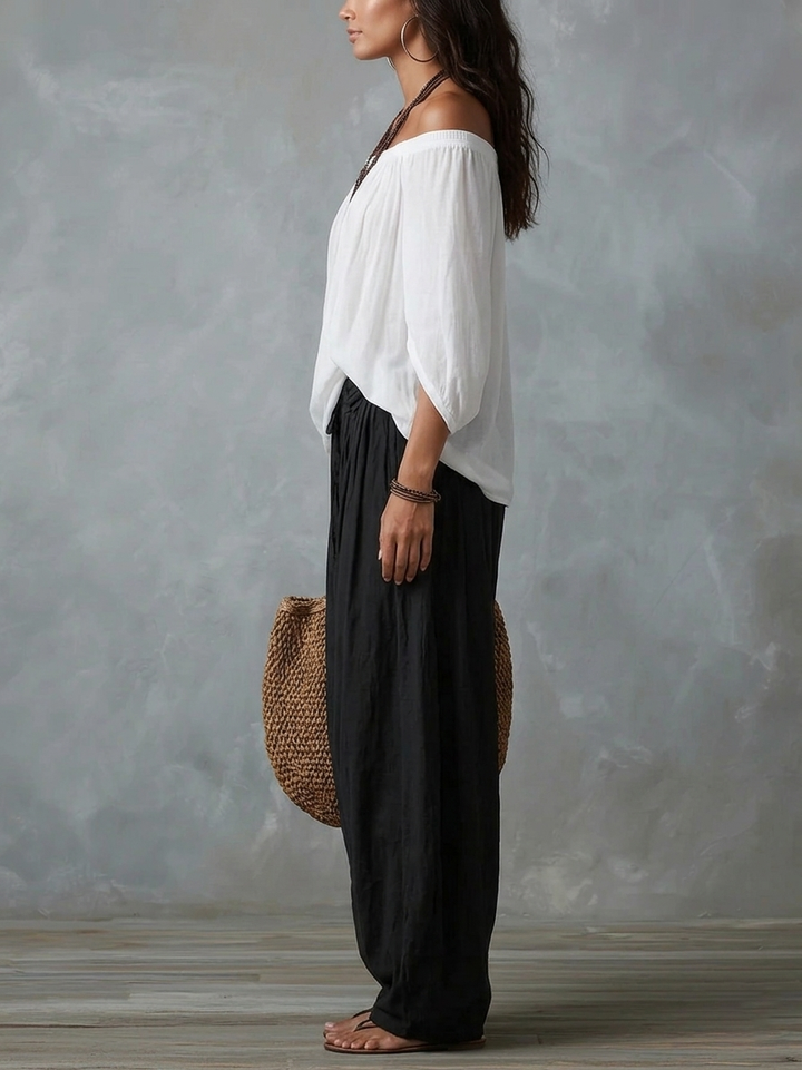 Isabella | Completo Bohemien Fluido Lantern