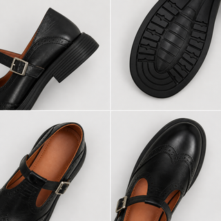Louisa™ | Scarpe Mary Jane Classiche