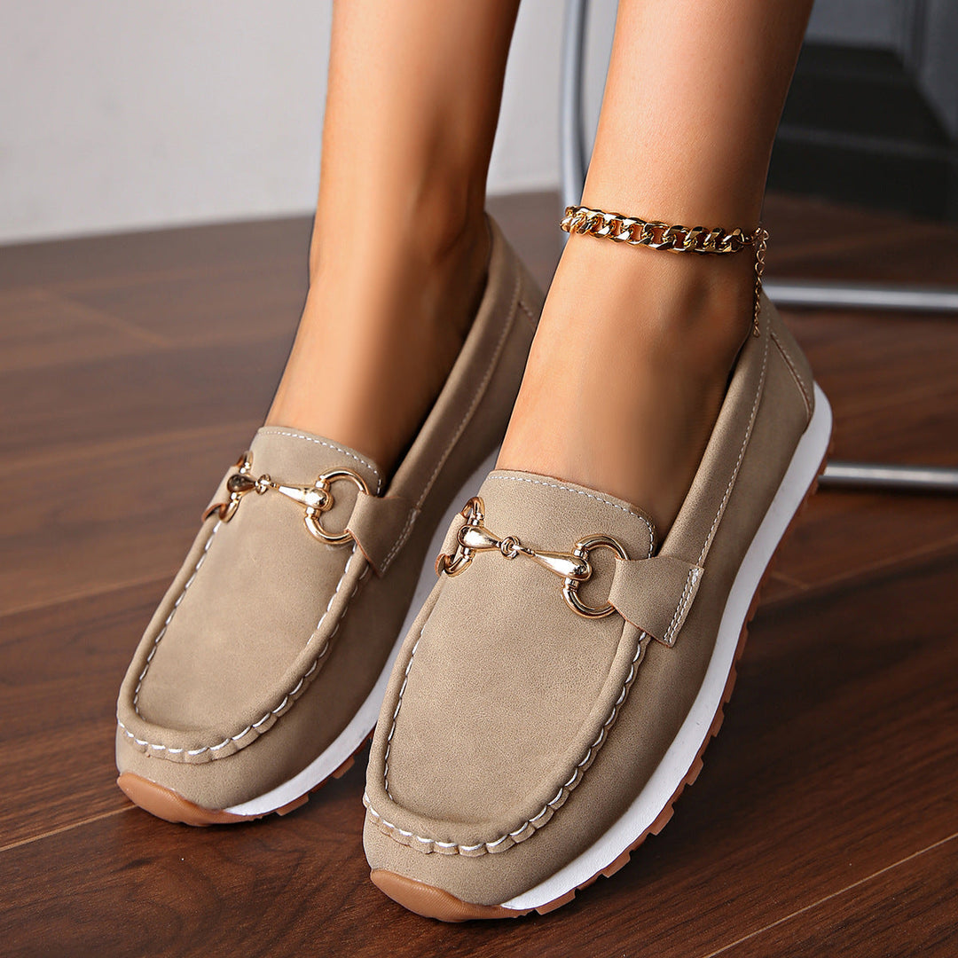 Elodia Mocassini Comfort Piatti Eleganti