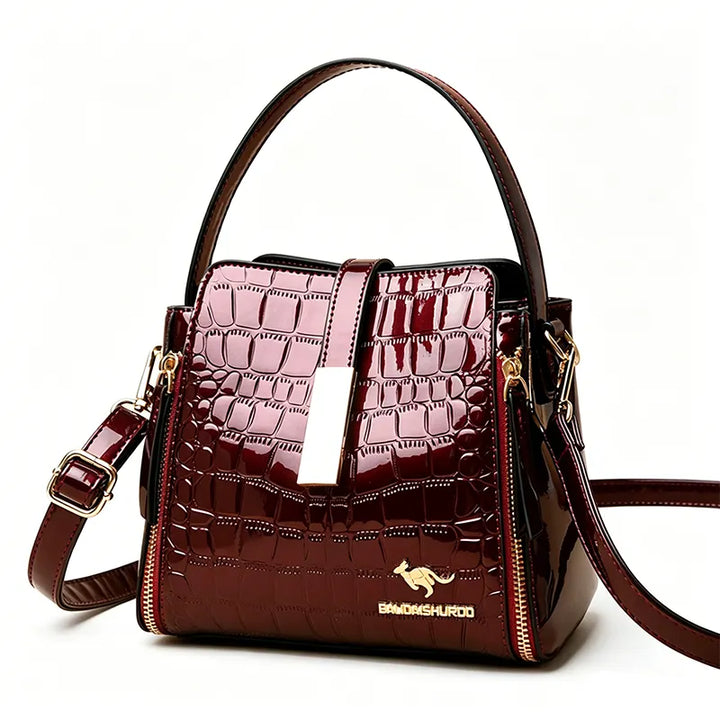Amandéa™ — Sac crocodile élégant luxe quotidien