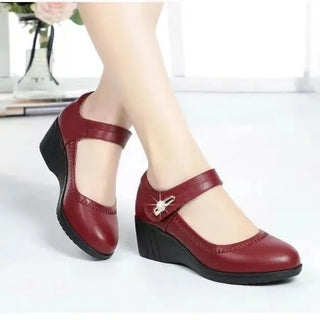 Lydia | Scarpe Eleganti con Tacco Medio e Comfort