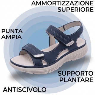 Soline Sandali Ortopedici Antiscivolo