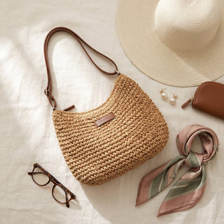 Simona | Borsa Intrecciata Elegante