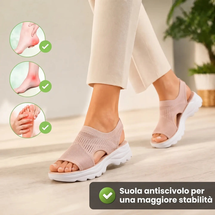 Noara Sandali Ortopedici Antiscivolo