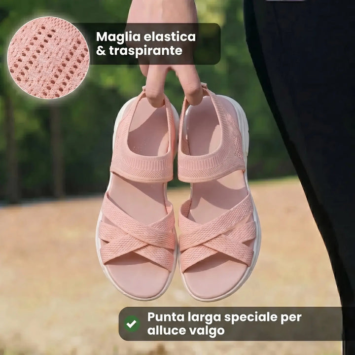 ErgoLina Sandali Ortopedici Comfort