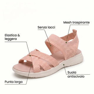 ErgoLina Sandali Ortopedici Comfort