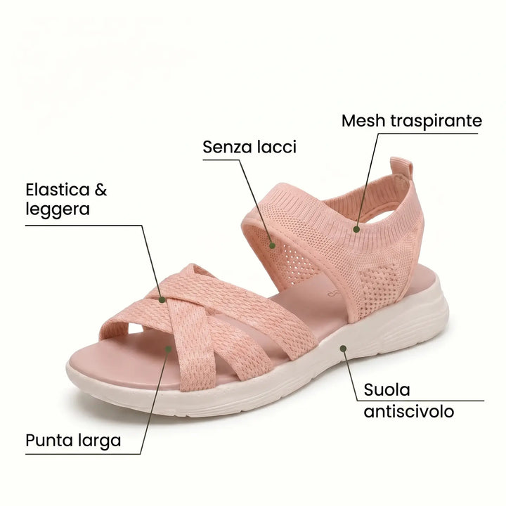 ErgoLina Sandali Ortopedici Comfort