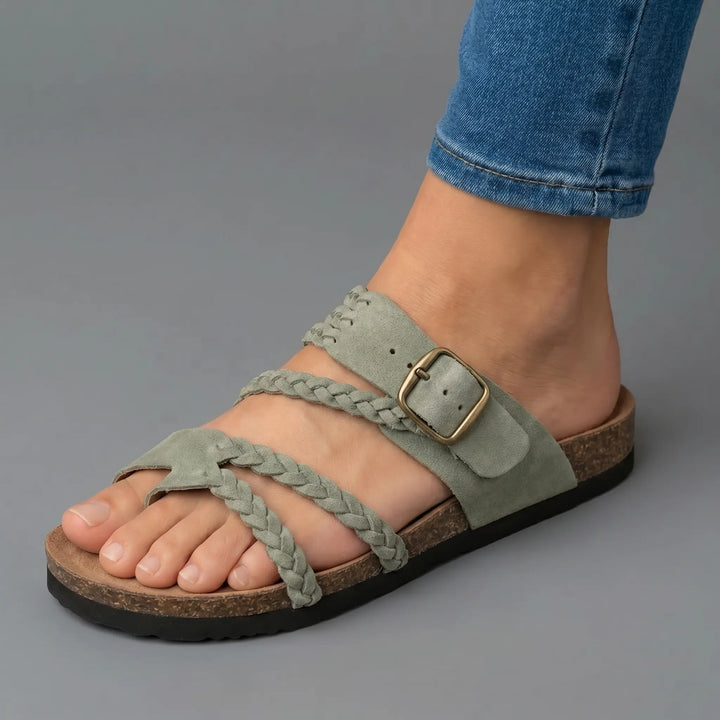 Mara Sandali Ortopedici Comfort Plantare
