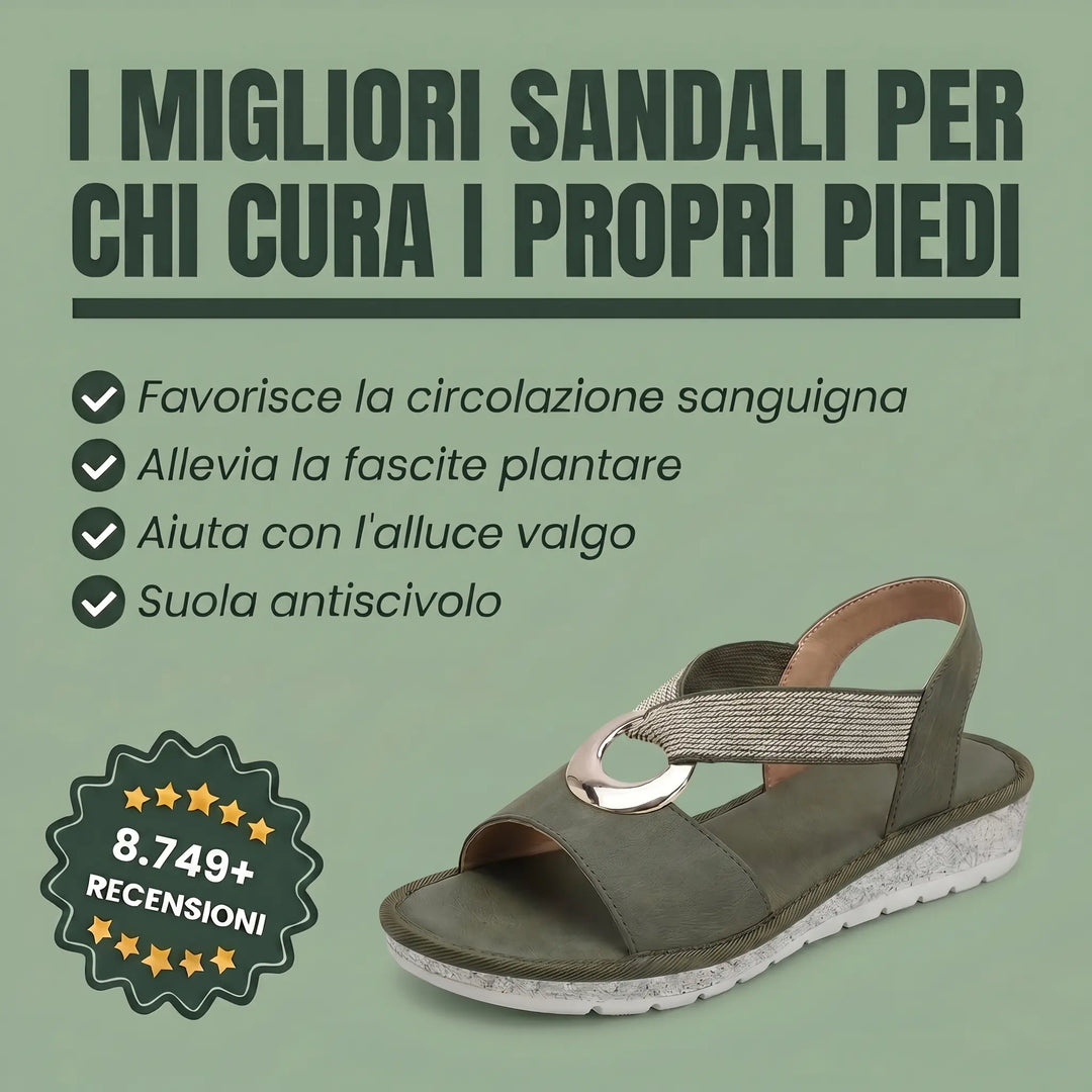 Luna Sandali Ortopedici Comfort