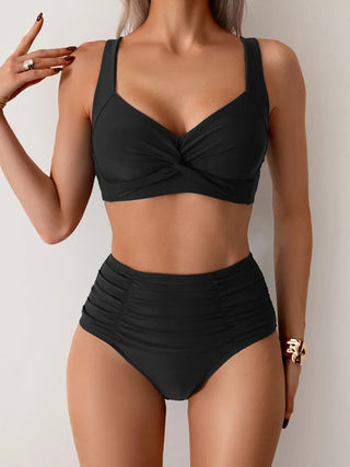 Siena | Bikini Modellante a Vita Alta