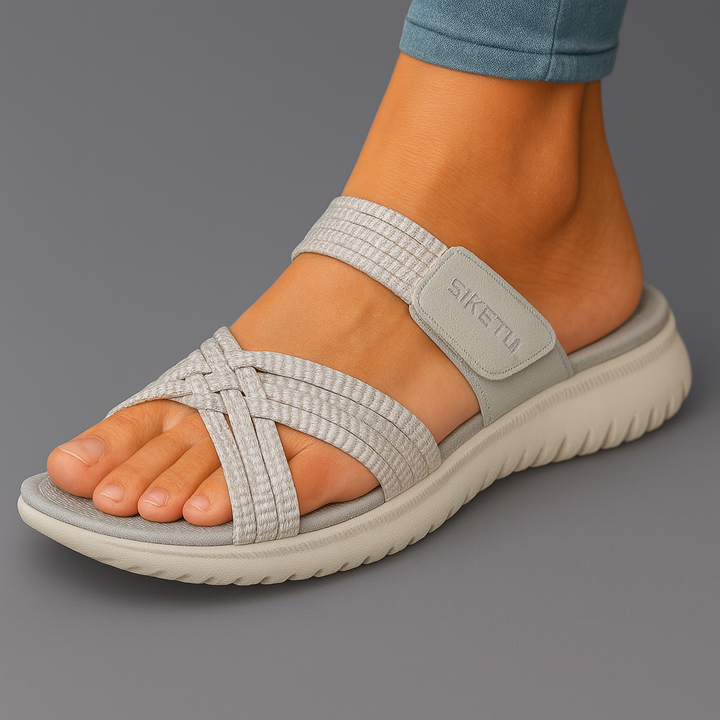 Lina Sandali Ortopedici Comode Slip-On
